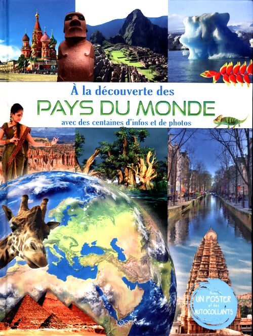 Livrenpoche : A la découverte des pays du monde - Collectif - Livre