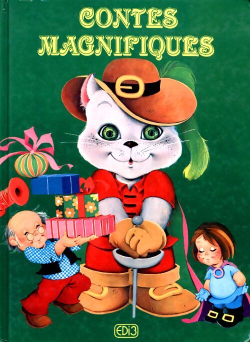 Livrenpoche : Contes magnifiques - Collectif - Livre