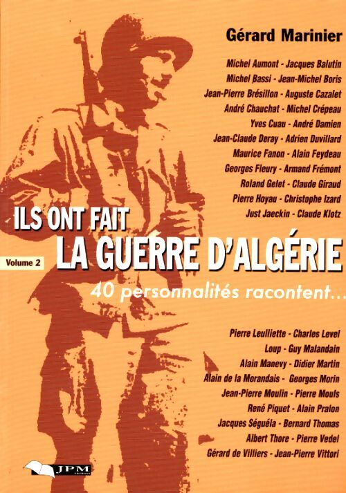 Livrenpoche : Ils ont fait la guerre d'Algérie Tome II - Collectif - Livre