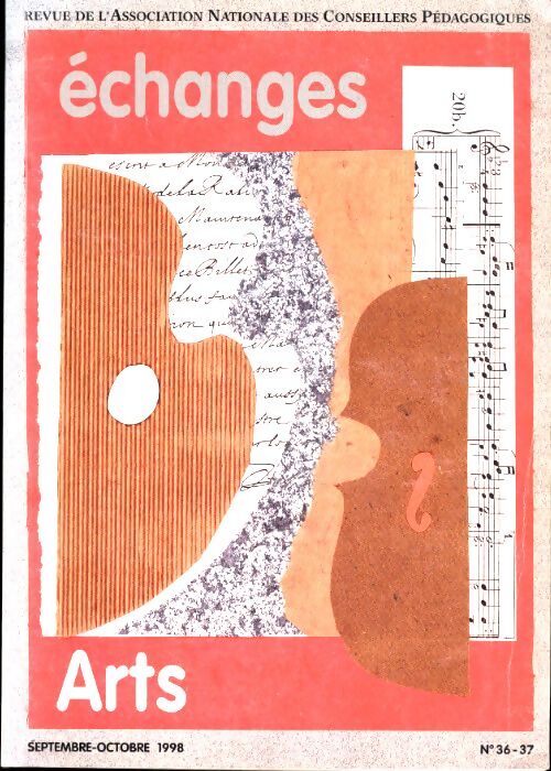 Livrenpoche : Echanges n+36-37 : Arts - Collectif - Livre