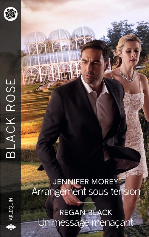 Arrangement sous tension - un message menaçant - Jennifer Morey - Livre