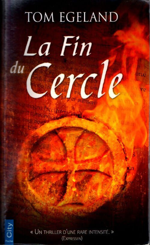 Livrenpoche : La fin du cercle - Tom Egeland - Livre