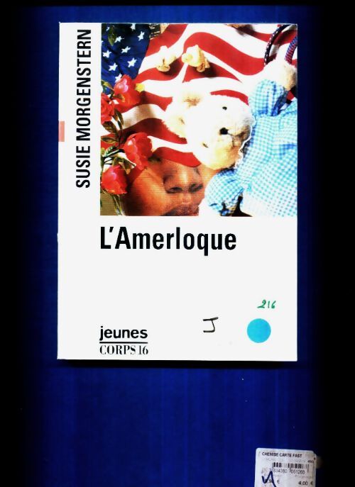 Livrenpoche : L'amerloque - Susie Morgenstern - Livre
