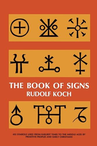 Livrenpoche : The Book of signs - Rudolf Koch - Livre