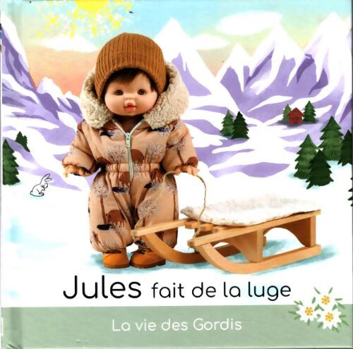 Livrenpoche : Jules fait de la luge - Collectif - Livre