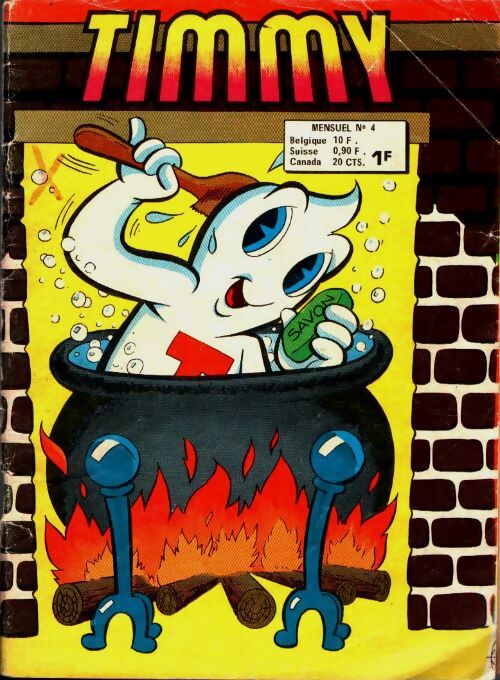 Livrenpoche : Timmy n°4 - Collectif - Livre