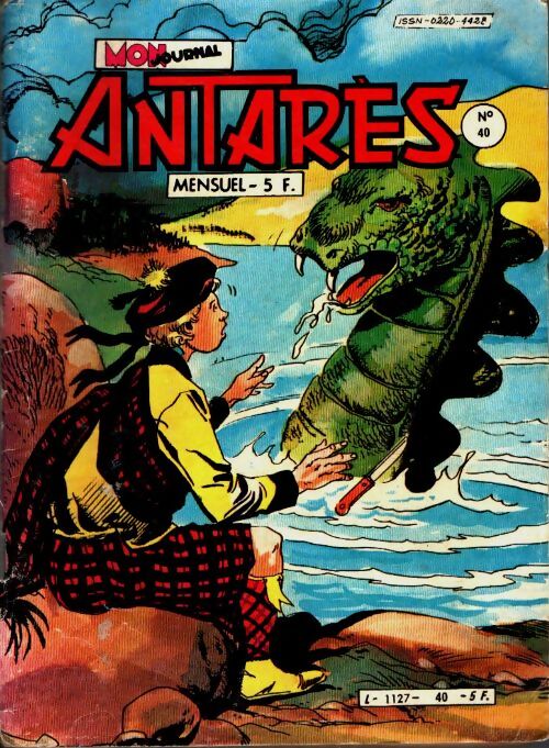 Livrenpoche : Antarès n°40 - Collectif - Livre
