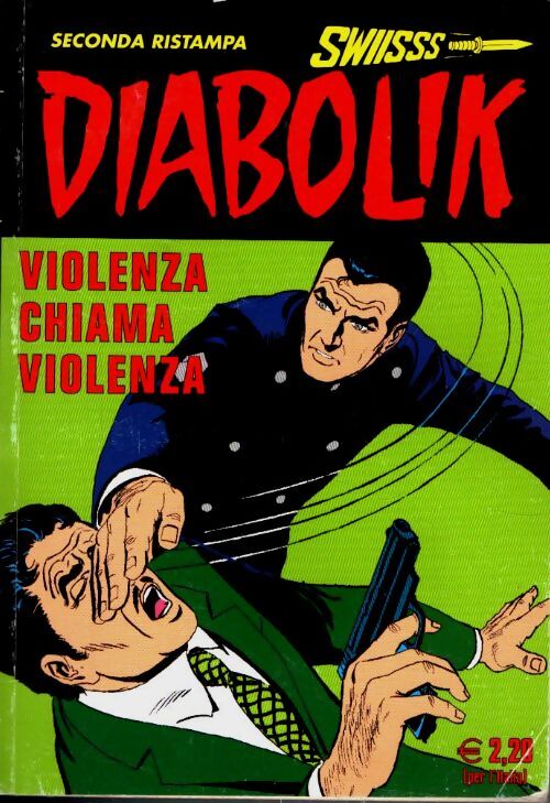 Livrenpoche : Diabolik swiisss : Le lacrime della sirena - Collectif - Livre