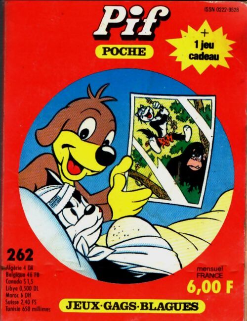 Livrenpoche : Pif poche n°262 - Collectif - Livre