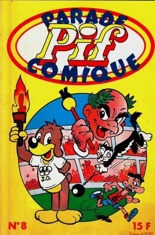 Livrenpoche : Pif parade comique n°8 - Collectif - Livre