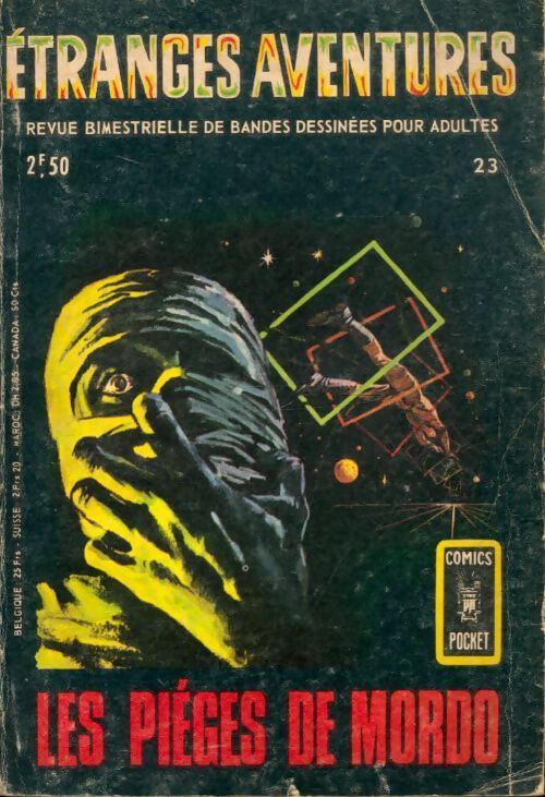 Livrenpoche : Étranges aventures n°23 : Les pièges de Mordo - Collectif - Livre