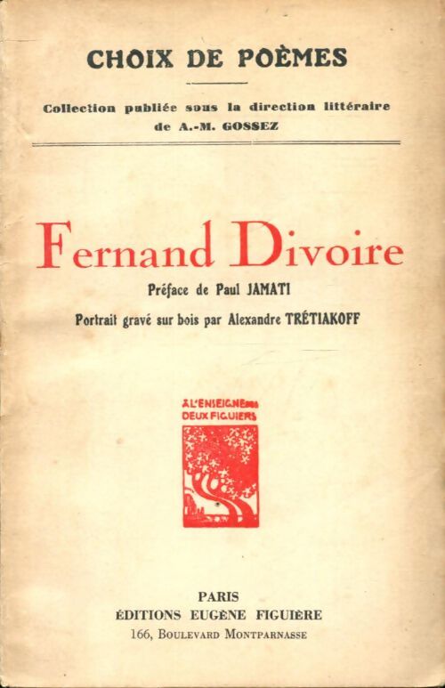 Livrenpoche : Fernand Divoire - Collectif - Livre