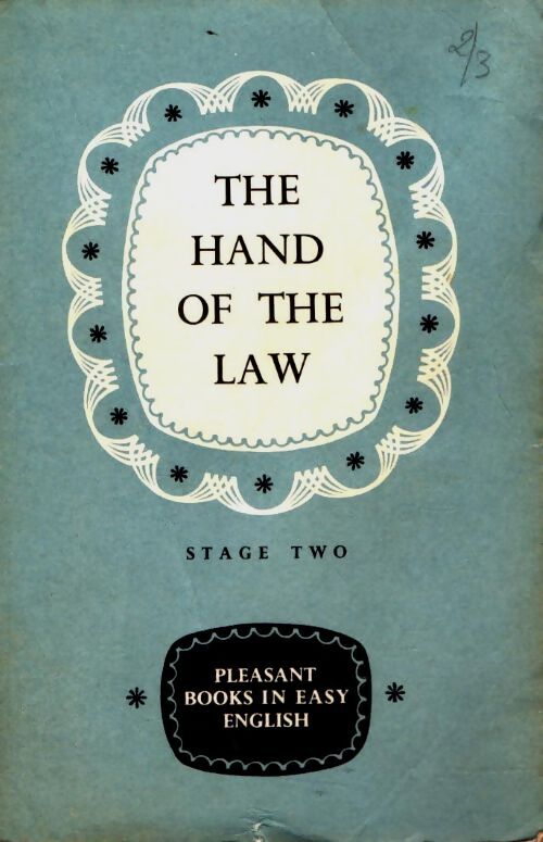 Livrenpoche : The hand of the law Stage two - G.C. Thornley - Livre