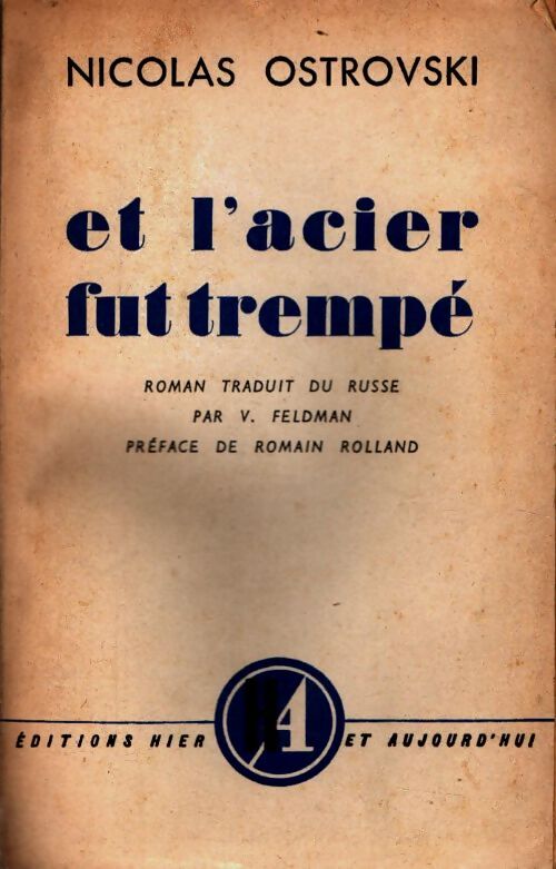Livrenpoche : Et l'acier fut trempé - Nicolas Ostrovski - Livre