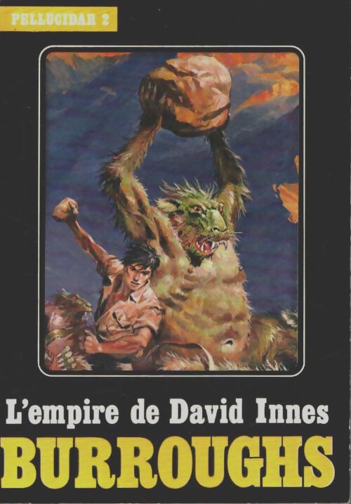 Livrenpoche : L'empire de David Innes - Edgar Rice Burroughs - Livre
