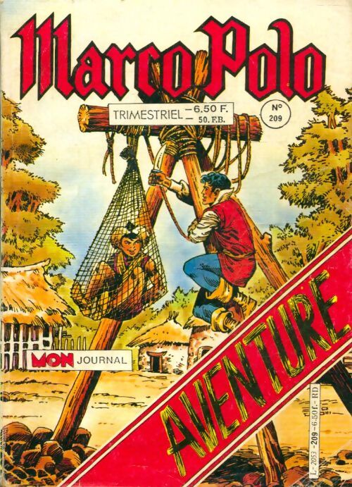 Livrenpoche : Marco Polo n°209 - Collectif - Livre