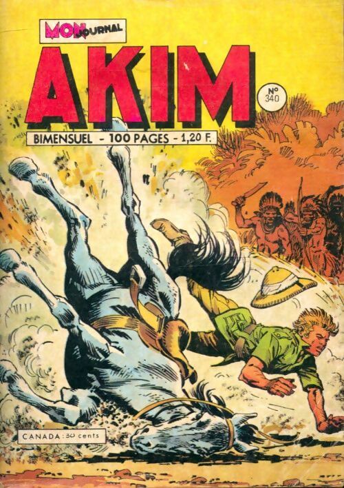 Livrenpoche : Akim n°340 - Collectif - Livre