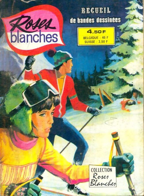 Livrenpoche : Roses blanches n°805 - Collectif - Livre