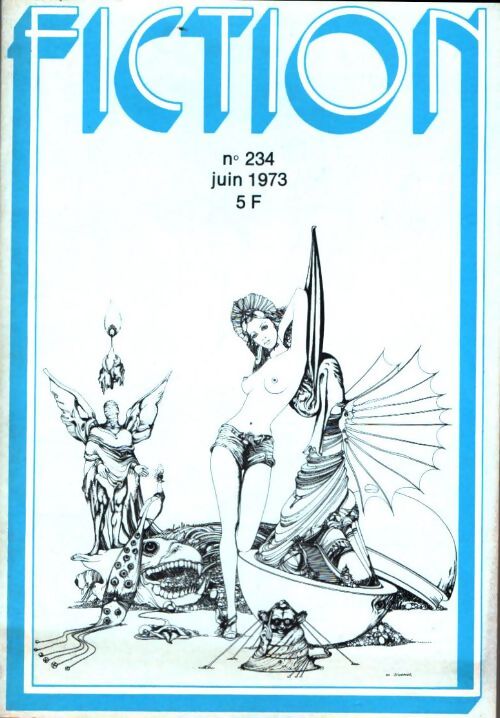 Livrenpoche : Fiction n°234 - Collectif - Livre