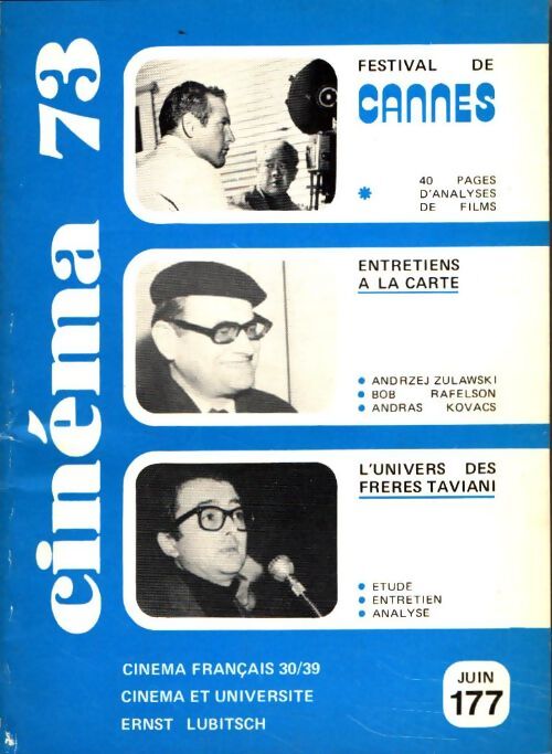 Livrenpoche : Cinéma n°177 - Collectif - Livre