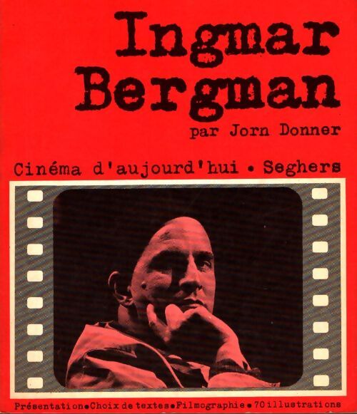 Livrenpoche : Ingmar Bergman - Jorn Donner - Livre