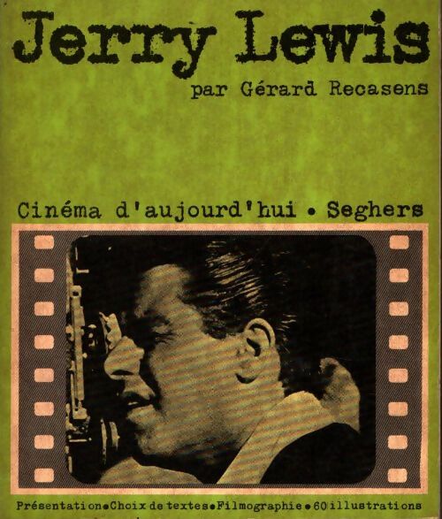 Livrenpoche : Jerry Lewis - Gérard Recassens - Livre