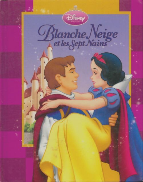 Livrenpoche : Blanche Neige et les sept nains - Disney - Livre