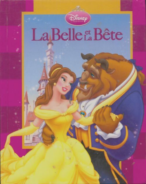 Livrenpoche : La belle et la bête - Disney - Livre