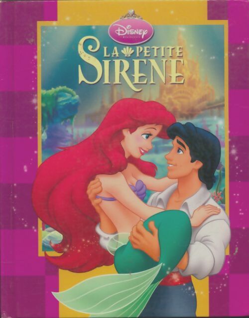Livrenpoche : La petite sirène - Disney - Livre