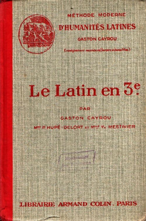 Livrenpoche : Le latin en 3e - Gaston Cayrou - Livre