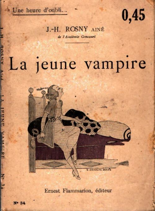 Livrenpoche : La jeune vampire - J. -H. Rosny Aîné - Livre