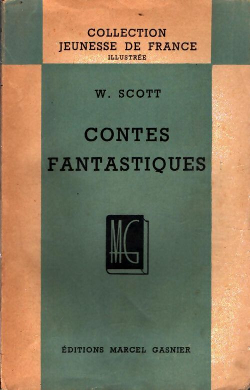 Livrenpoche : Contes fantastiques - Walter Scott - Livre