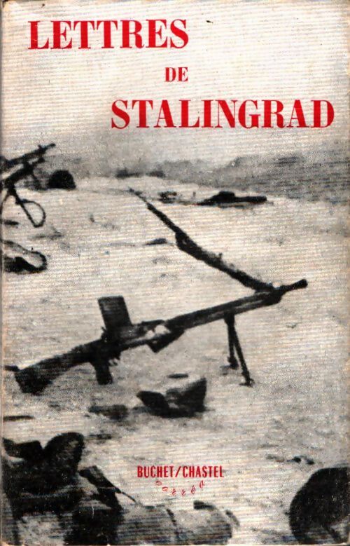 Livrenpoche : Lettres de Stalingrad - Inconnu - Livre