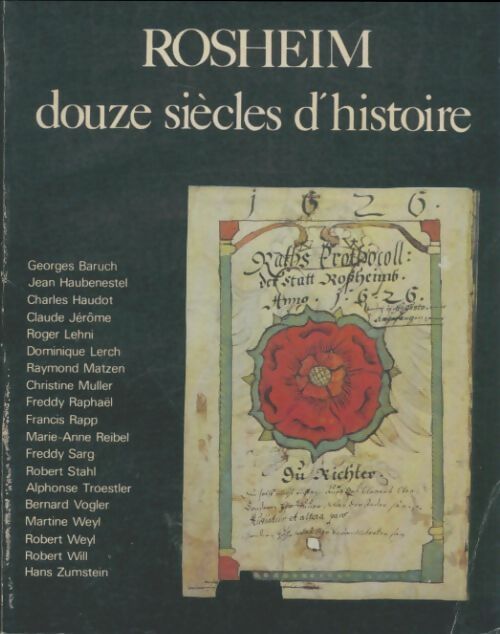 Livrenpoche : Roshem douze siècles dhistoire - Collectif - Livre