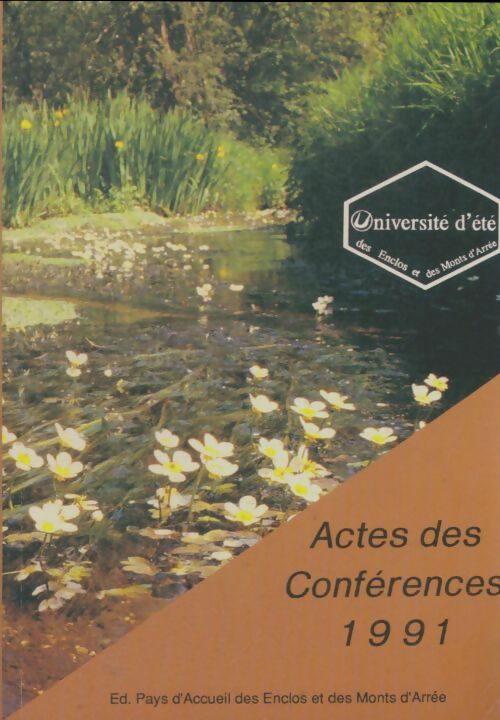 Livrenpoche : Actes des conférences 1991 - Collectif - Livre