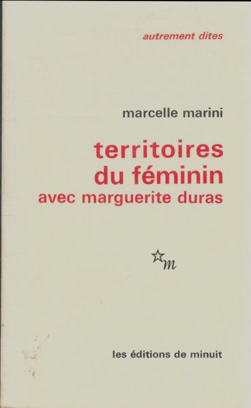 Livrenpoche : Territoires du féminin avec Marguerite Duras - Marcelle Marini - Livre