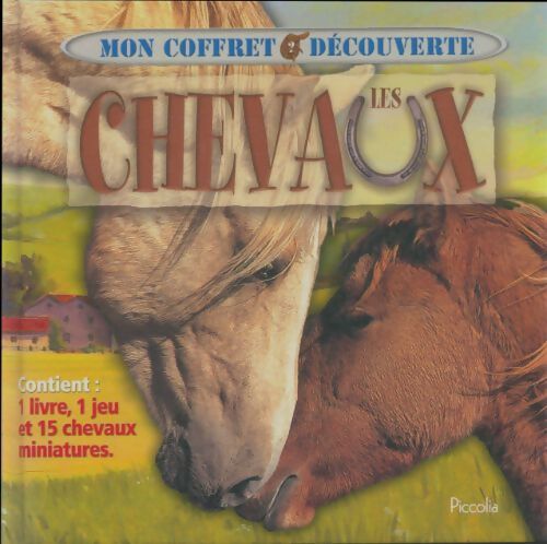 Livrenpoche : Les chevaux - Collectif - Livre