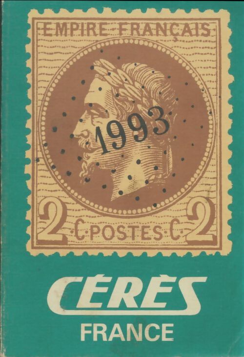 Livrenpoche : Catalogue Cérès France 1993 - Collectif - Livre