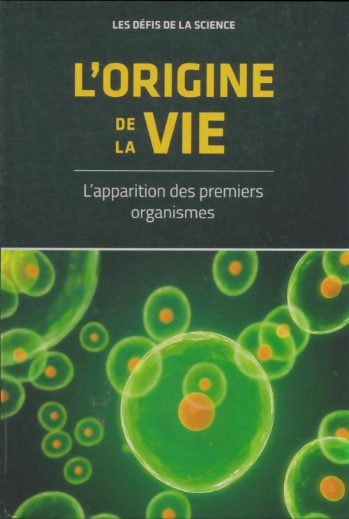 Livrenpoche : L'origine de la vie - Collectif - Livre