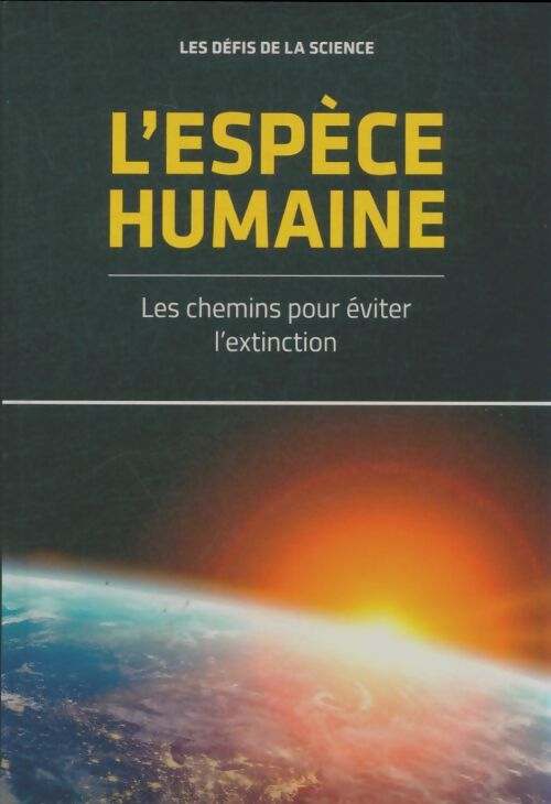 Livrenpoche : L'espèce humaine - Collectif - Livre
