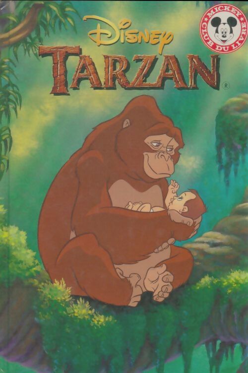 Livrenpoche : Tarzan - Disney - Livre
