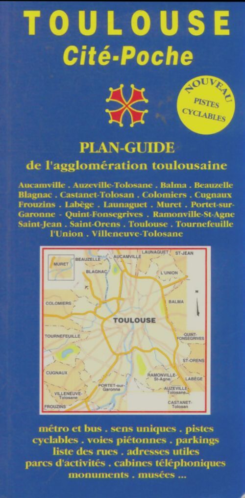 Livrenpoche : Toulouse cité-poche - Collectif - Livre