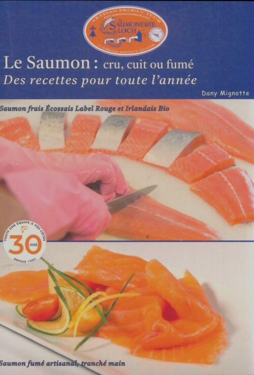 Livrenpoche : Le saumon : Cru ou fumée - Collectif - Livre