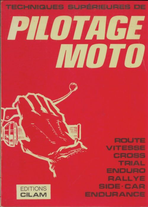 Livrenpoche : Pilotage moto - Collectif - Livre