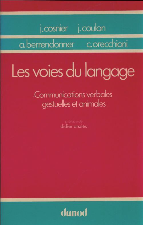 Livrenpoche : Les voies du langages - Collectif - Livre