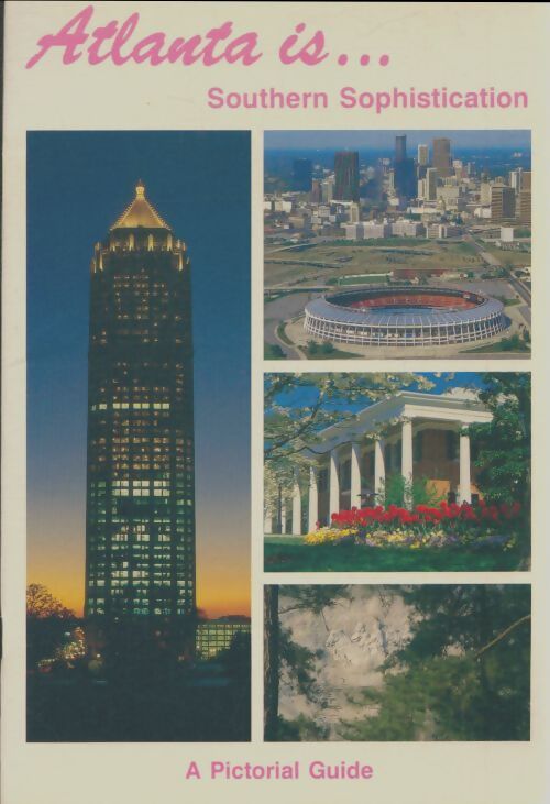 Livrenpoche : Atlanta is... - Collectif - Livre