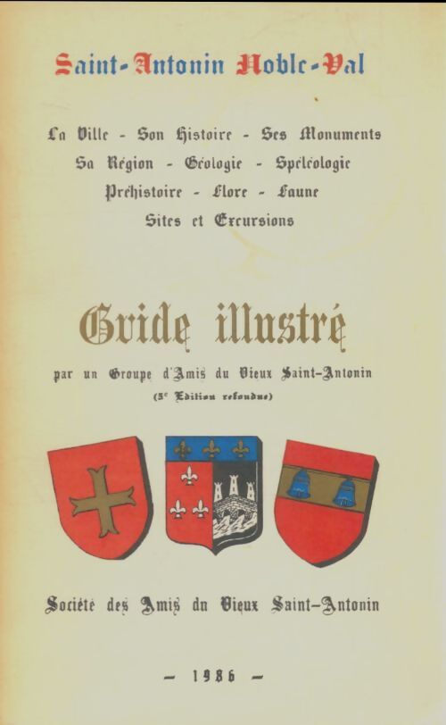 Livrenpoche : Saint-Antonin Noble-Val - Collectif - Livre