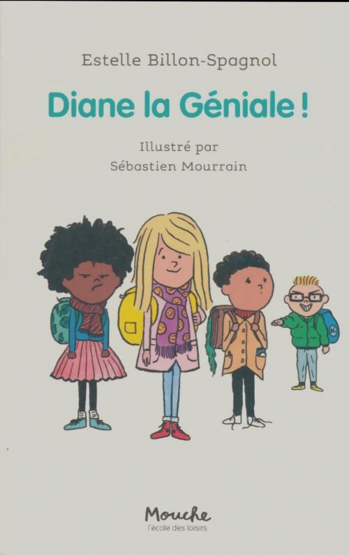 Livrenpoche : Diane la géniale - Estelle Billon-Spagnol - Livre