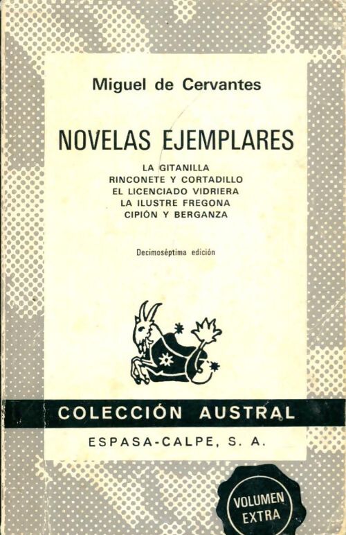 Novelas ejemplares - Miguel De Cervantès - Livre