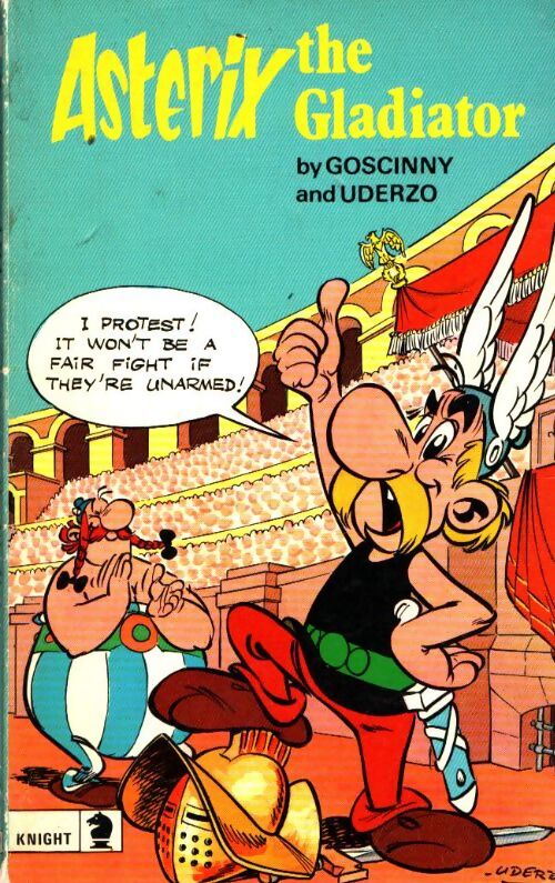 Livrenpoche : Asterix the gladiator - René Goscinny - Livre